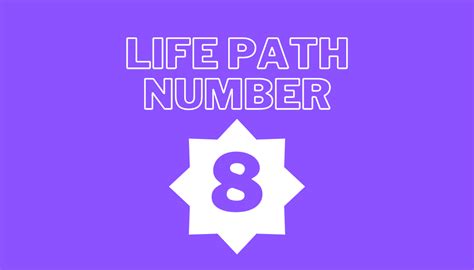 Life Path Number 8 Super Ambition Life Path Number