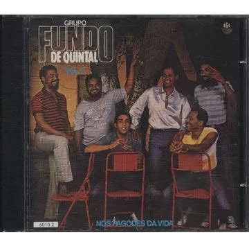 Cd Grupo Fundo De Quintal Vol 3 Nos Pagodes Da Vida MercadoLivre