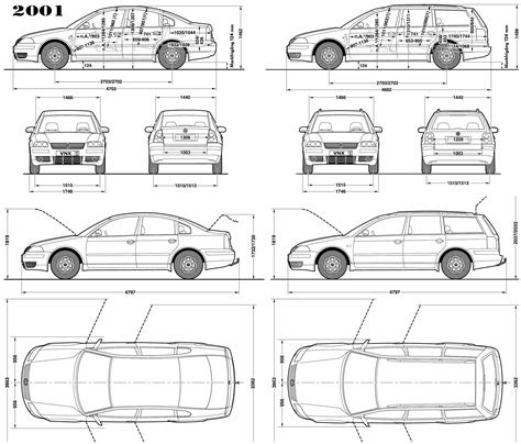 VW Passat B5 GP Руководство по эксплуатации техническое обслуживание и