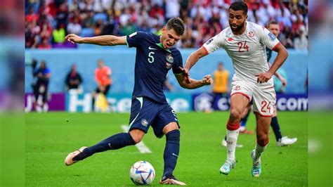 Australia Vs Dinamarca Horario Y D Nde Ver El Partido Del Mundial