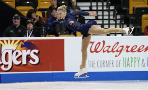 Amber Glenn looking for smooth skating - Chicago Tribune