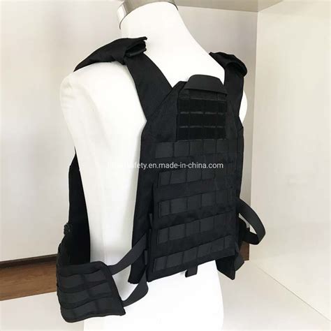 Professional Custom Concealable Kevlar Aramid Protective Jacket Soft