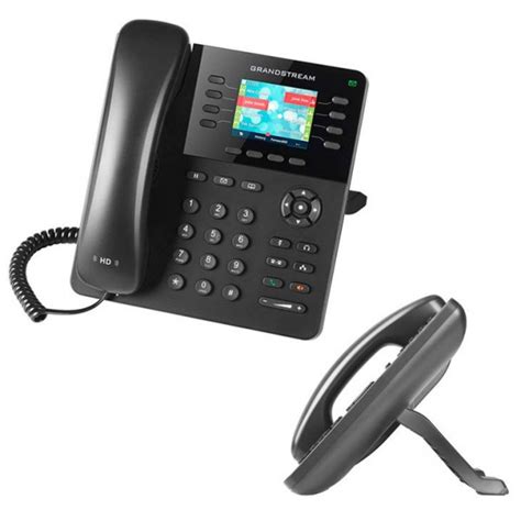 Telefono Ip Grandstream Gxp L Neas Lcd Color Rj