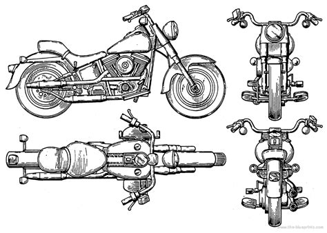 Harley Davidson Vector - Cliparts.co