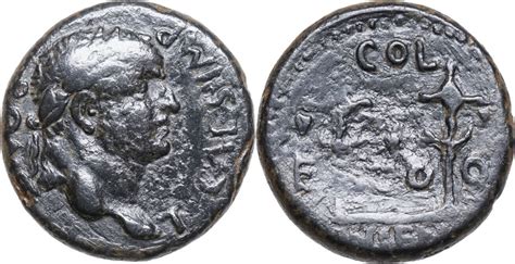 Titus 79 81 Ae 19 Galatia Iconium Standarten Selten Ss Ma Shops