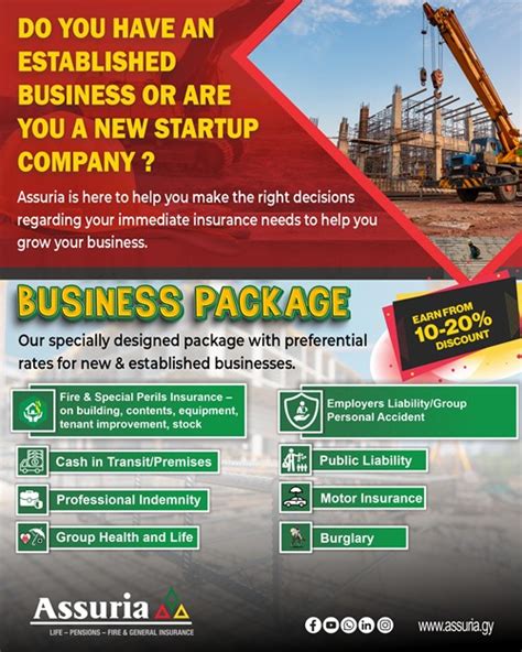 Business Package Assuria Guyana Insurance