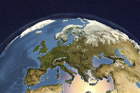 Which Countries Are Considered Western Europe? - WorldAtlas.com