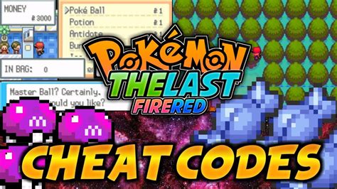 Pokemon Fire Red Cheats Gameshark Codes Game Boy Advance Hot Sex Picture