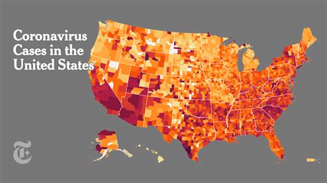 Coronavirus In The U S Latest Map And Case Count The New York Times