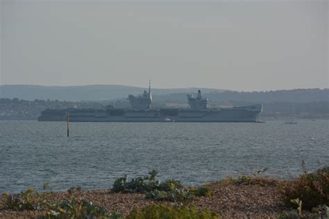 HMS Prince of Wales Breakdown: Aircraft Carrier Limping Back to Shore ...