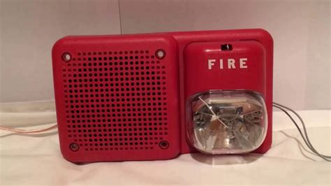 Fire Alarm Voice Evacuation Message With Music Youtube