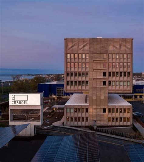 Marcel Breuer S Brutalist Office Reopens As Hotel Marcel A Sustainable