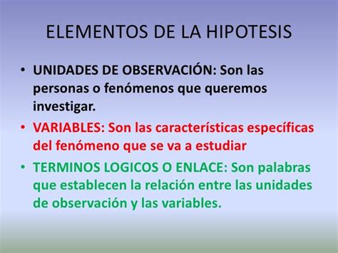 Ejemplo De Hipotesis En Un Proyecto De Investigacion Opciones De Ejemplo