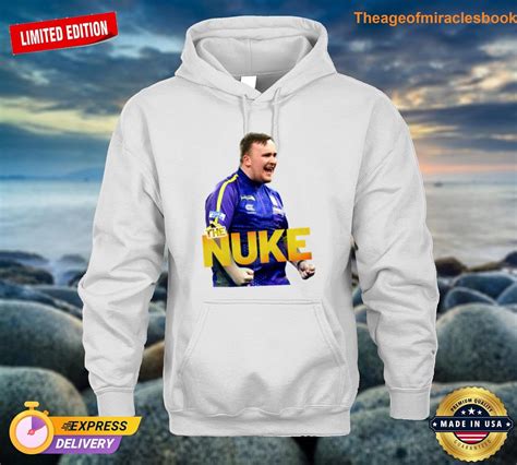 Luke The Nuke Littler T-shirt