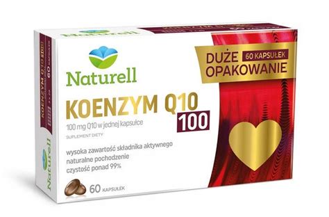 Naturell Koenzym Q10 100 mg W 1 Kapsułce 60 kaps Scortea pl Drogeria