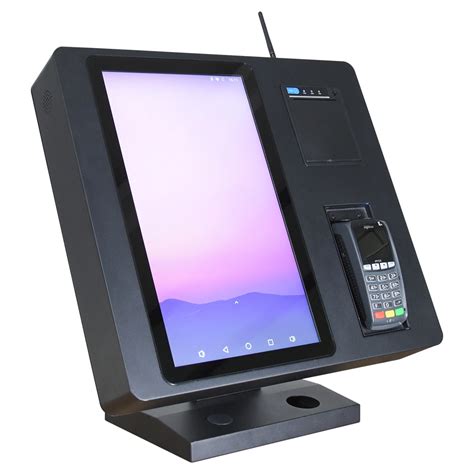 Inch Restaurant Touchscreen Terminal Kiosk Pos Payment Android