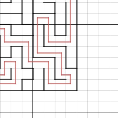 Bruno Maze Desmos