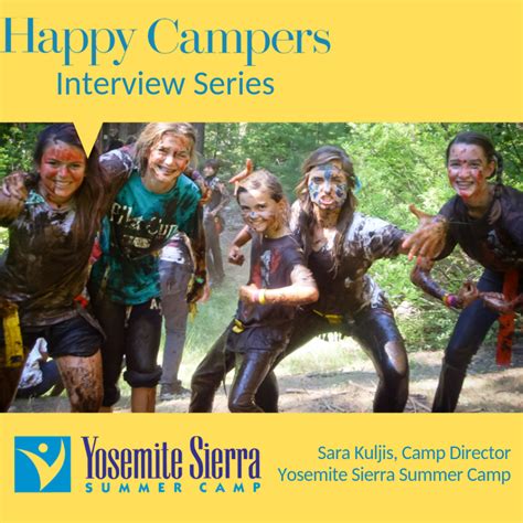 Happy Campers: Yosemite Sierra Summer Camp (Bass Lake, CA) | Sunshine ...