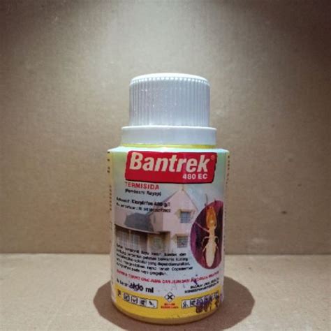 Jual Termisida Atau Racun Pembasmi Rayap Bantrek 480 EC 100 Ml Shopee