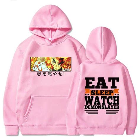 Demon Slayer Rengoku Kyoujurou Hoodie(7 Color Variants) – K U U M I K O