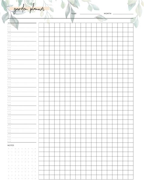 Free Printable Garden Planner | FREE Printable HQ