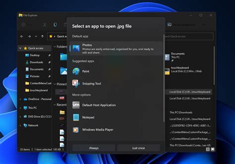 Ważny panel Windows 11 otrzymał wygląd w stylu Fluent Design