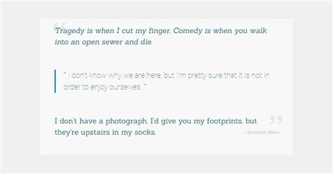 Beautiful Css Blockquotes With Explanation Stackfindover