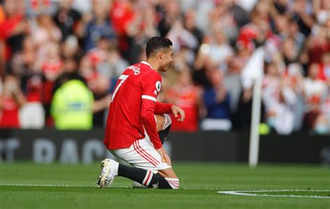 Cristiano Ronaldo Estreia Pelo Manchester United Veja Fotos