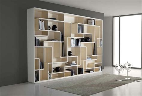 20 Fine Examples of Modern Bookcases