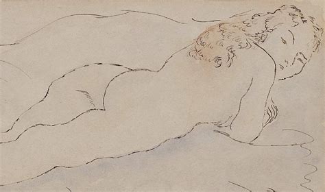 Proantic Jules Pascin 1885 1930 Reclining Nude