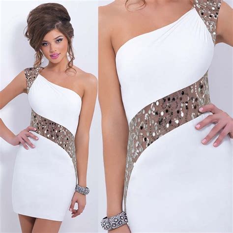 Vestido Coctel Noche Fiesta Corto Perla Dorado Talla S En