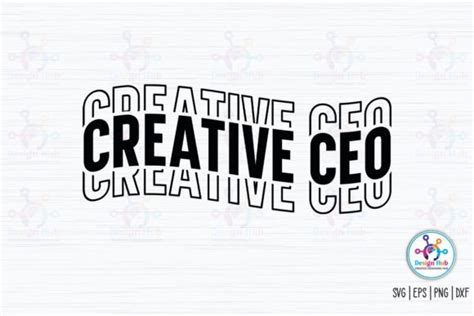 Creative Ceo Svg Graphic By Designhub103 · Creative Fabrica