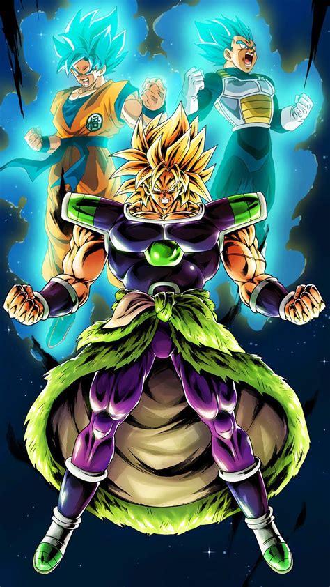 Dragon Ball Super Broly Movie Wallpapers Top Free Dragon Ball Super