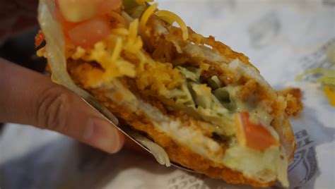 What Is A Naked Chicken Chalupa At Taco Bell