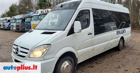 Mercedes Benz Sprinter Vip Seater Turistiniai M