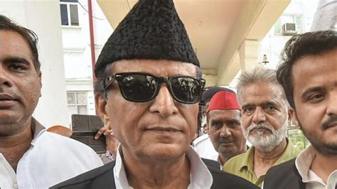 Hate Speech Case Azam Khan Sentenced To Years In Prison Gets