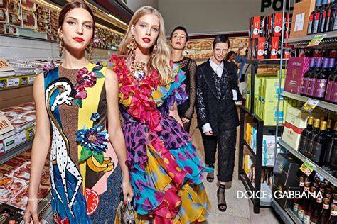 Dolce And Gabbana Spring Ad Campaign Fashionela