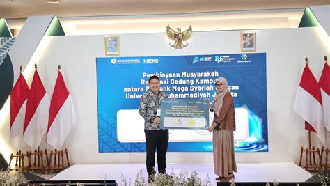 Bank Mega Syariah Salurkan Pembiayaan Untuk Dua Nasabah Kakap Segini