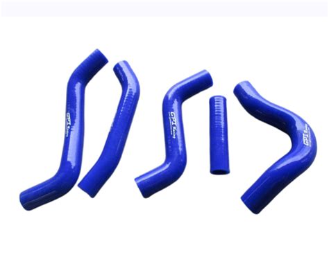 For Suzuki Rmz Rmz Silicone Radiator Hose Blue Ebay