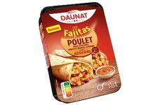 Fajitas Poulet Daunat Sauce Mexicaine De Daunat