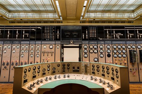 In Pictures Battersea Power Stations Restored Art Deco Control Room