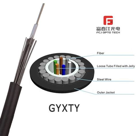 Years Manufacturing Gyxty Central Loose Tube Fiber Optic Cable