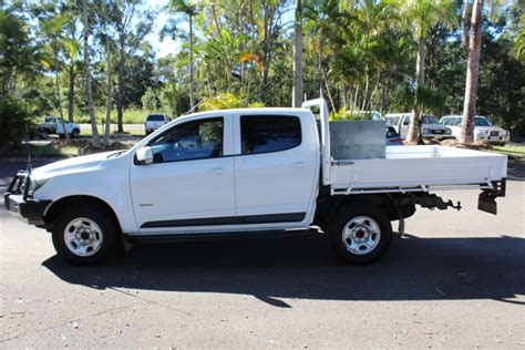 2017 My18 Holden Colorado Ute For Sale In Nambour Cricks Sunshine