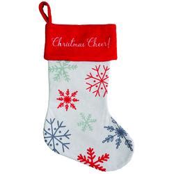 Enchanted Forest Multi Snowflake Stocking At Menards