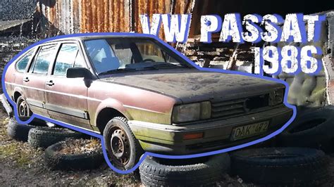 Starting Vw Passat B L After Years I Kuzmedia Youtube