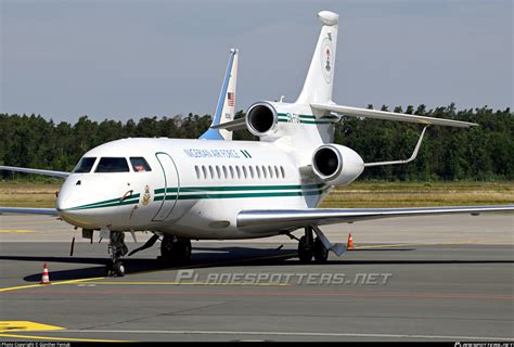 5N FGV Nigeria Air Force Dassault Falcon 7X Photo by Günther Feniuk