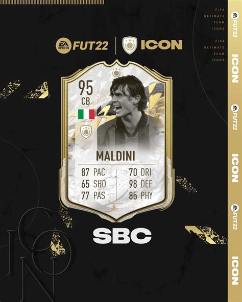 Fifauteam On Twitter Todays Prime Moments Sbc 🇮🇹 95 Paolo Maldini