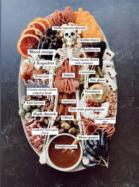 How To Make A Halloween Charcuterie Board With Trader Joe S Items