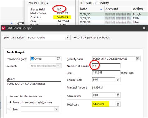 Why Does Quicken Use Base When Editing An Investment Transactrion