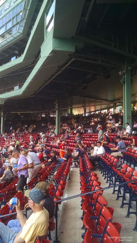 Fenway Park Loge Boxes Rateyourseats